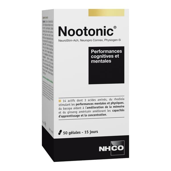 NHCO NOOTONIC 80GEL — Pharmacie de Paris - Porte de Champerret