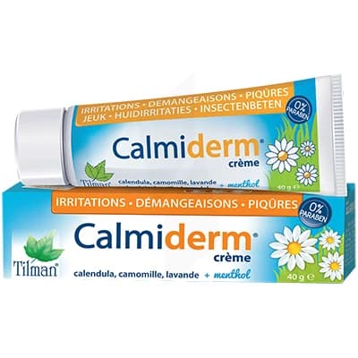 CALMIDERM CR TUB 40G — Pharmacie Centrale D'Arcachon