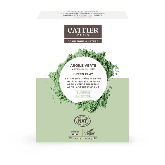 CATTIER ARGILE VERTE SURFINE 750G