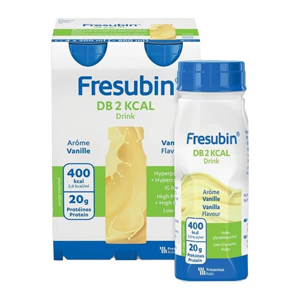 FRESUBIN DB DRINK PECH ABRI4X200ML — Pharmacie du Grand Châtelet