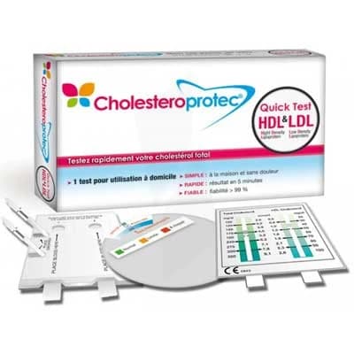 Cholesteroprotec Quicktest Hdl