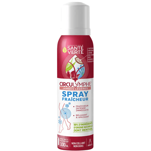 CIRCULYMPHE SPRAY FRAICHEUR 100ML — Pharmacie Dehaene