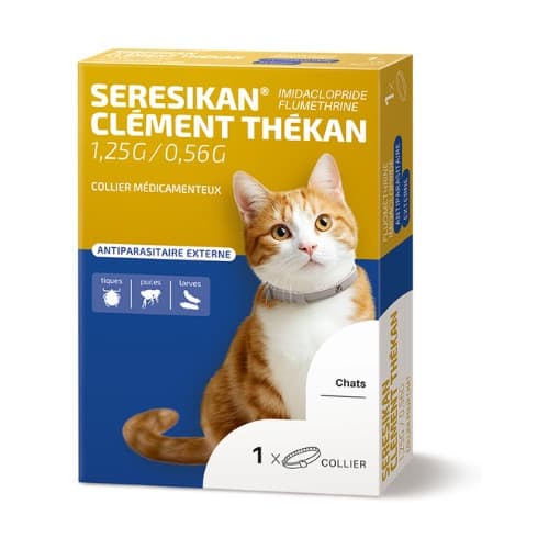 CLEM THEK SERESIK CHAT COLLIER — Pharmacie Monge