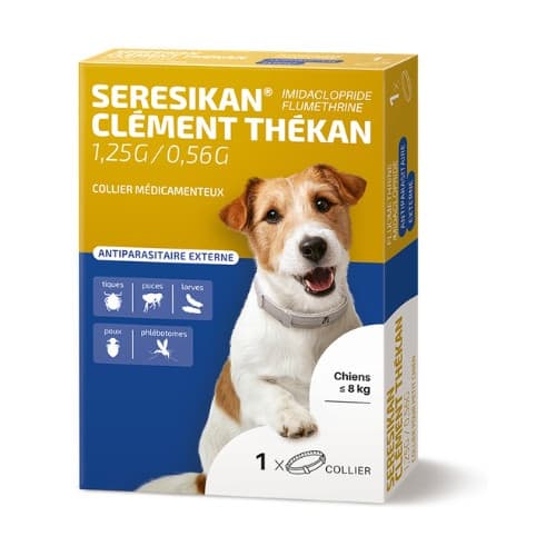 CLEM THEK SERESIK P.CHIEN COLLIER — Pharmacie Monge