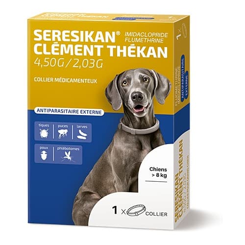 CLEM THEK SERESIK G.CHIEN COLLIER — Pharmacie Monge