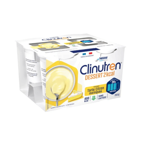 CLINUTREN DESS 2KCAL CIT MER 200X4 — Pharmacie de Lardenne