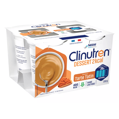 CLINUTREN DESS 2KCAL TAR TAT 200X4 — Pharmacie Bouton - Armentières