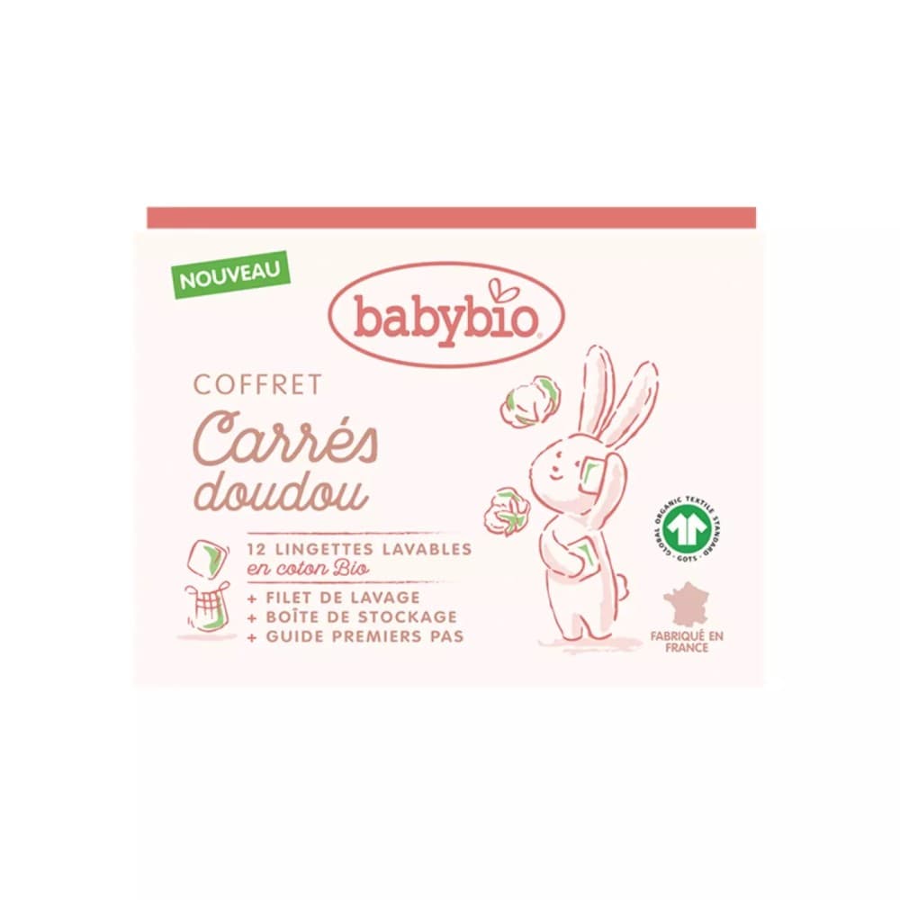 BABYBIO COFF CARRE DOUDOU LING 12 — Grande Pharmacie Bastille Faubourg - Apothical - Nexum