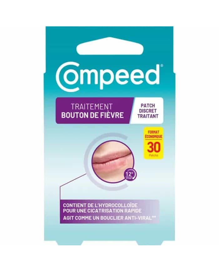 COMPEED PATCH BOUTON FIEVRE 30 — Pharmacie Rollin Centre