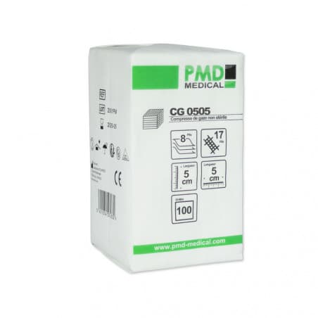 COMP GAZE SYLAFIL 5X5 8P 100