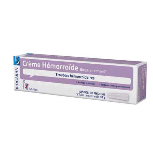 BIOGARAN CR HEMORROIDE 30G — Pharmacie de Vienne Blois