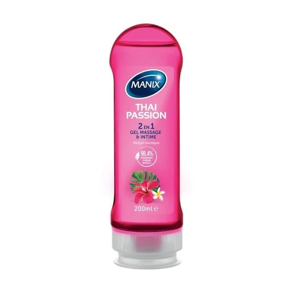 MANIX GEL MASSAG THAI PASSION200ML — La Grande Pharmacie Moderne