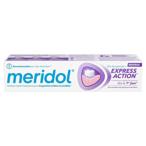 MERIDOL DENT EXPRESS ACTION 75ML — Pharmacie des 7 Chemins