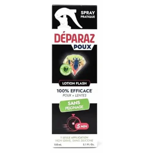 Deparaz Pro Crystal Extra Flash 5 Lotion Traitante 100ml — Pharmacie Duroc - Paris
