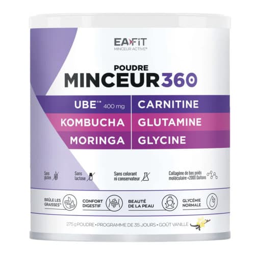 EA FIT MINCEUR360 PDR UBE KOMBACHA — Pharmacie Maritime