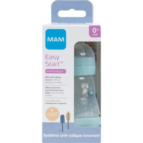 MAM BIB E ST A/COL BLUSH D1 160ML — Pharmacie du Soleil Elsie Santé