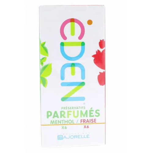 PRESERV EDEN PARFUME MENT/FRAIS 12 — Pharmacie de Paris