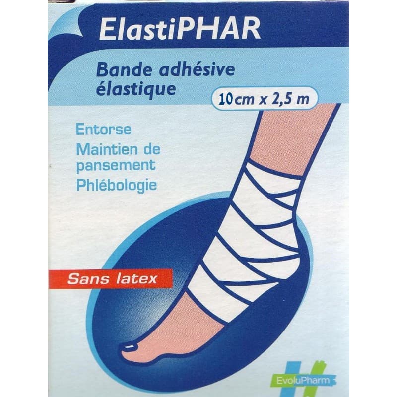 BDE ELASTIPHAR ADH ELAST10CMX2,5M