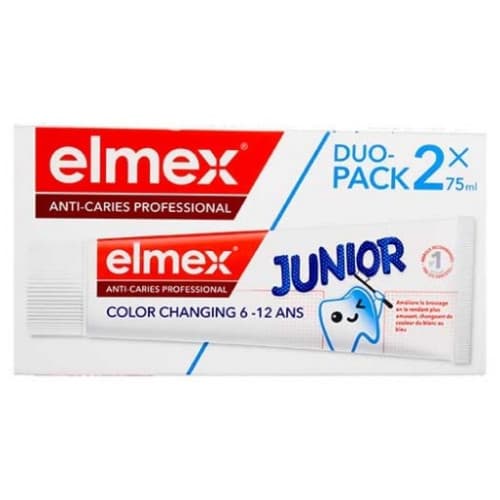 ELMEX DENT A CAR PRO JUN COLOR75X2 — Pharmacie de Vienne Blois
