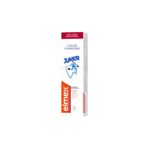 ELMEX DENT A CAR PRO JUN COLOR75ML — La Grande Pharmacie Moderne