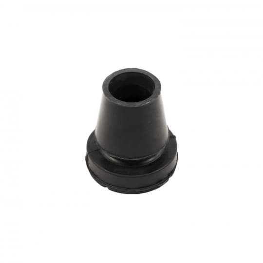 EMBOUT CANNE ANGL. DIAM 10MM NOIR — Pharmacie Jean Médecin