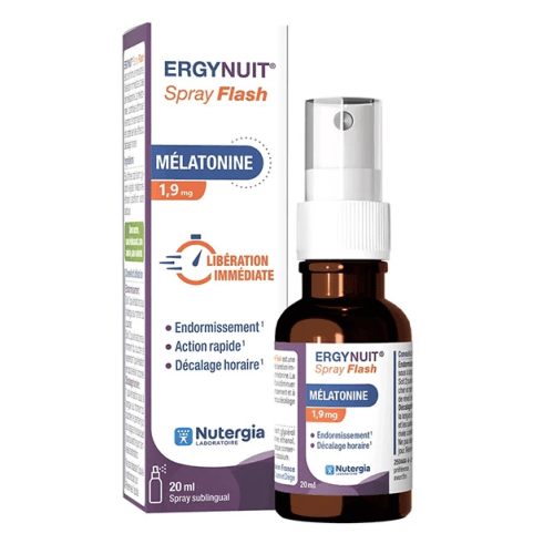 ERGYNUIT SPRAY FLASH 20ML — Pharmacie Centrale - Domène