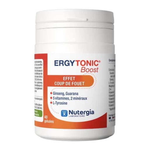 ERGYTONIC BOOST GELUL 40 — Pharmacie Centrale - Domène