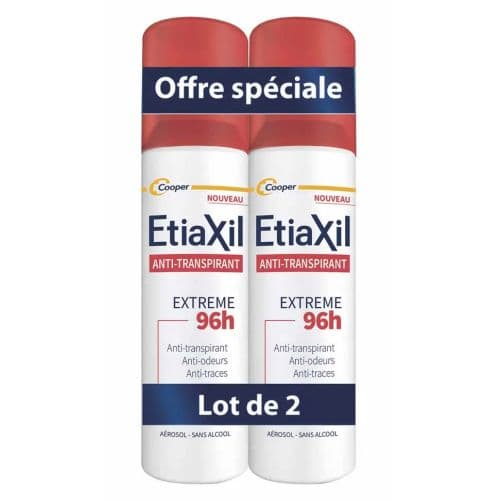 ETIAXIL AT EXTR 96H AERO 50MLX2 — Pharmacie de Paris - Porte de Champerret