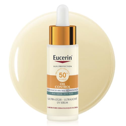 EUCERIN SUN OIL CONTROL 50+ SERUM — Pharmacie de Verdun by Nexum