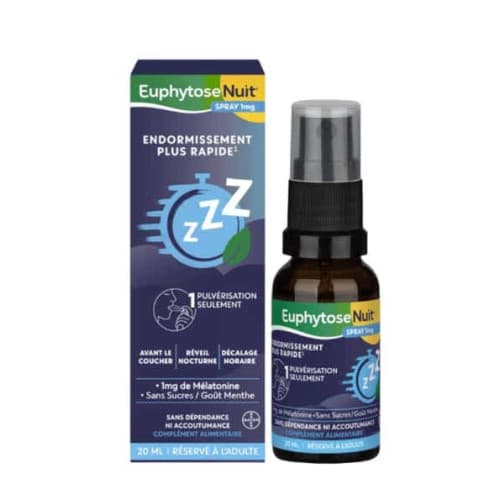 EUPHYTOSE NUIT 1MG SPR 20ML — Pharmacie de Flandre