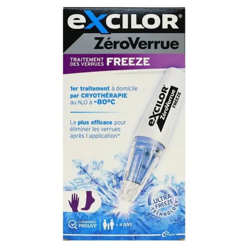 EXCILOR ZEROVERRUE FREEZE 7,5G — pharmacie onehealth