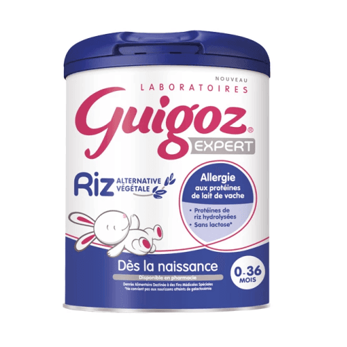 GUIGOZ EXPERT RIZ 0-36M 800G — Pharmacie Metro Simplon