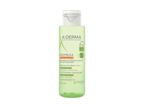 ADERMA EXOMEGA 100ML — Pharmacie Européenne 24/24 de la place de clichy