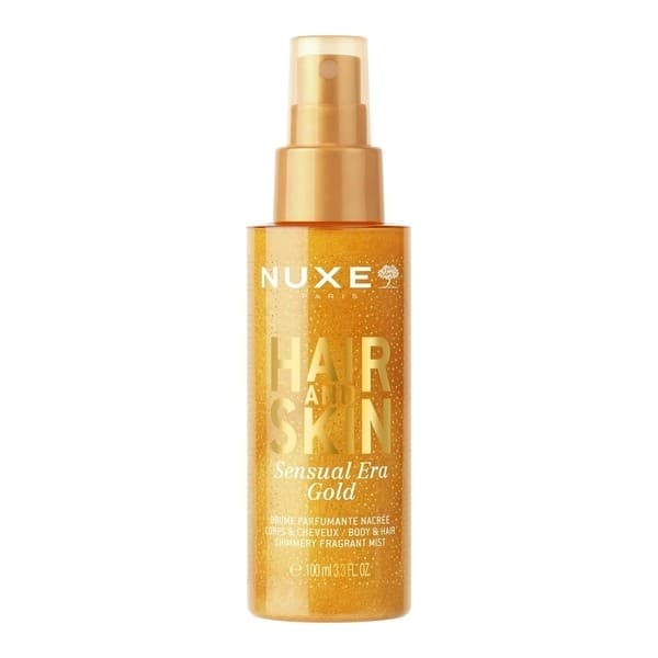 NUXE HAIR&SKIN BRUME SENS GOLD 100 — Pharmacie Apothical Nanterre Université