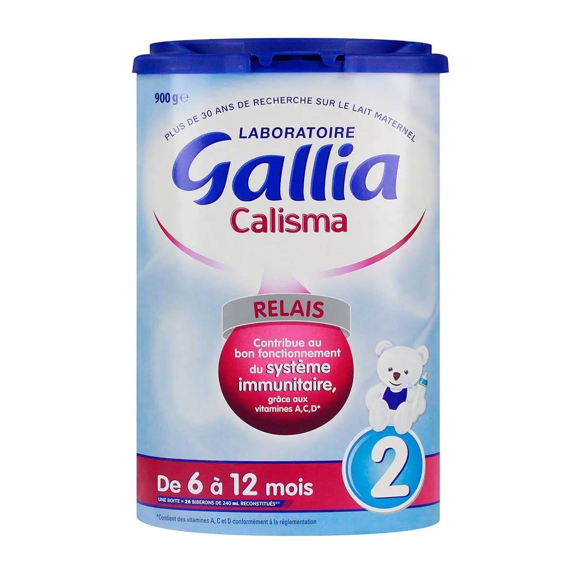 GALLIA CALISMA 2 RELAIS 900G — Pharmacie porte de la villette