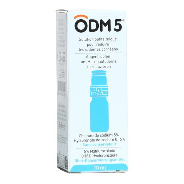 ODM 5 SOL OPHTALMIQUE FL 10ML — Pharmacie Metro Simplon