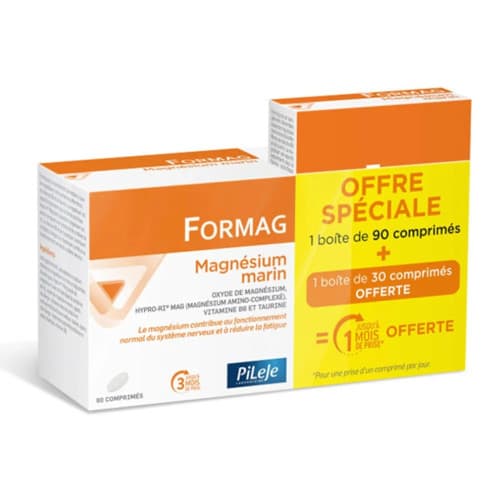 FORMAG MAGNESIUM MARIN CPR 90+30 — Pharmacie Fontaine Tours