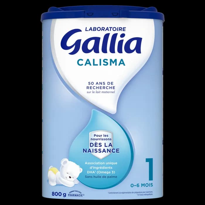 GALLIA CALISMA RELAIS 1E AGE 800G — Pharmacie Comedie