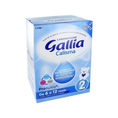 GALLIA CALISMA2 PRONUTRA+ 1,2KG — Pharmacie de la Gare Montparnasse