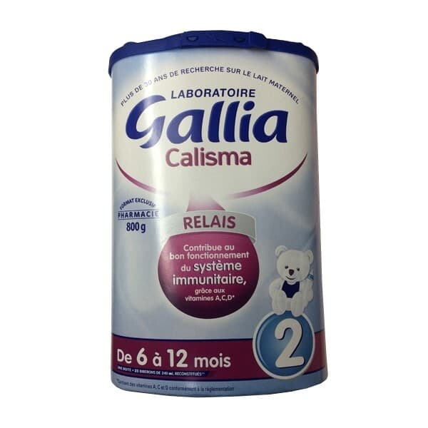 GALLIA CALISMA 2 RELAIS 800G — Pharmacie porte de la villette