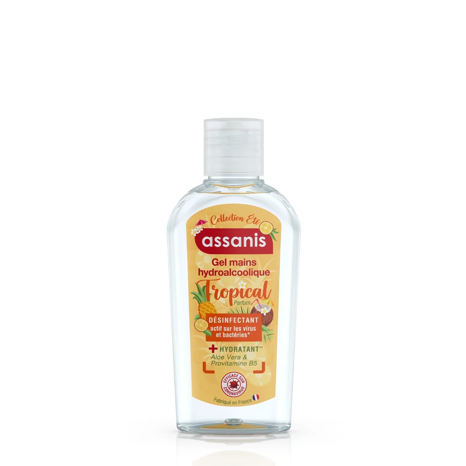 ASSANIS GEL MAIN HYDRO TROPIC 80ML — Apothical Grande Pharmacie de Fleury