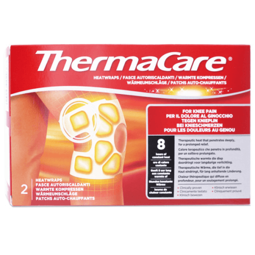THERMACARE PATCH CHAUFF GENOU 2 — Pharmacie Roquette Arles by Nexum