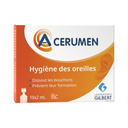 A-CERUMEN SOL UNIDOSE 2ML 10 — Grande Pharmacie Libourne