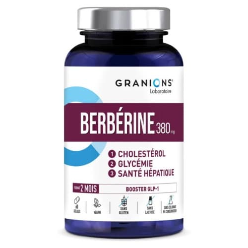 GRANIONS BERBERINE CPR 60 — pharmacie onehealth