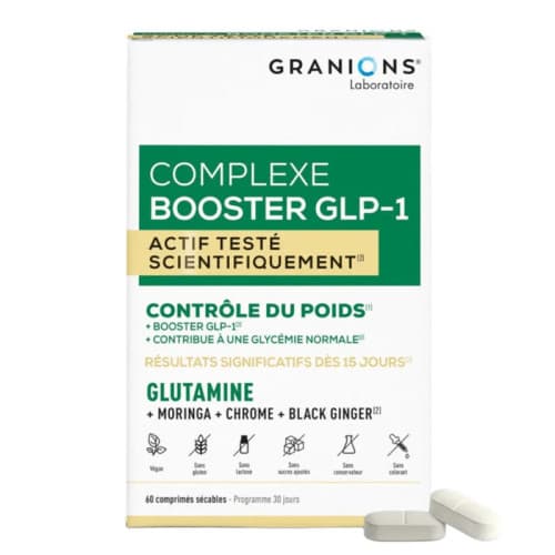 GRANIONS COMPLX BOOSTER GLP1 CPR60 — Pharmacie Maritime