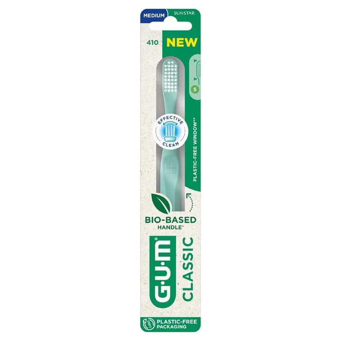 Gum Classic Brosse A Dents Ad Bio Source Ref410