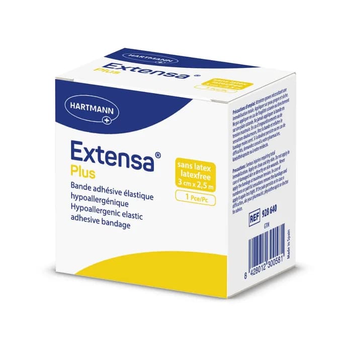 BDE EXTENSA PLUS 2,5MX3CM BLANC