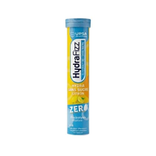 HYDRAFIZZ HYDRA S S CITR CPR EFF16 — Pharmacie Juin