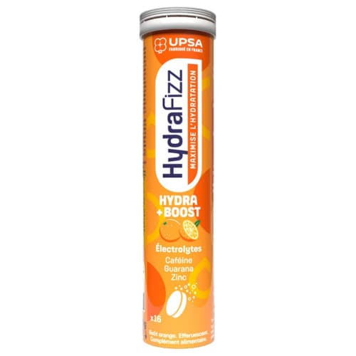 HYDRAFIZZ BOOST CPR EFFERV 16 — Pharmacie Pharmavance Richard Lenoir