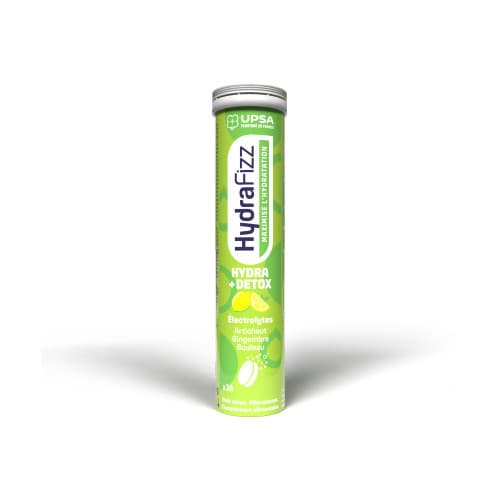 HYDRAFIZZ DETOX CPR EFFERV 16 — Neopharm Pharmacie de la Plaine